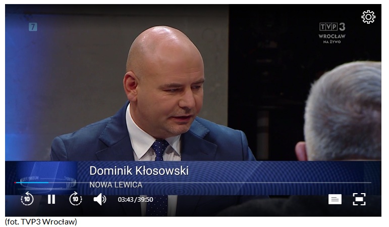 2024 12 18 Debata polityczna Musimy porozmawiać Dominik Kłosowski