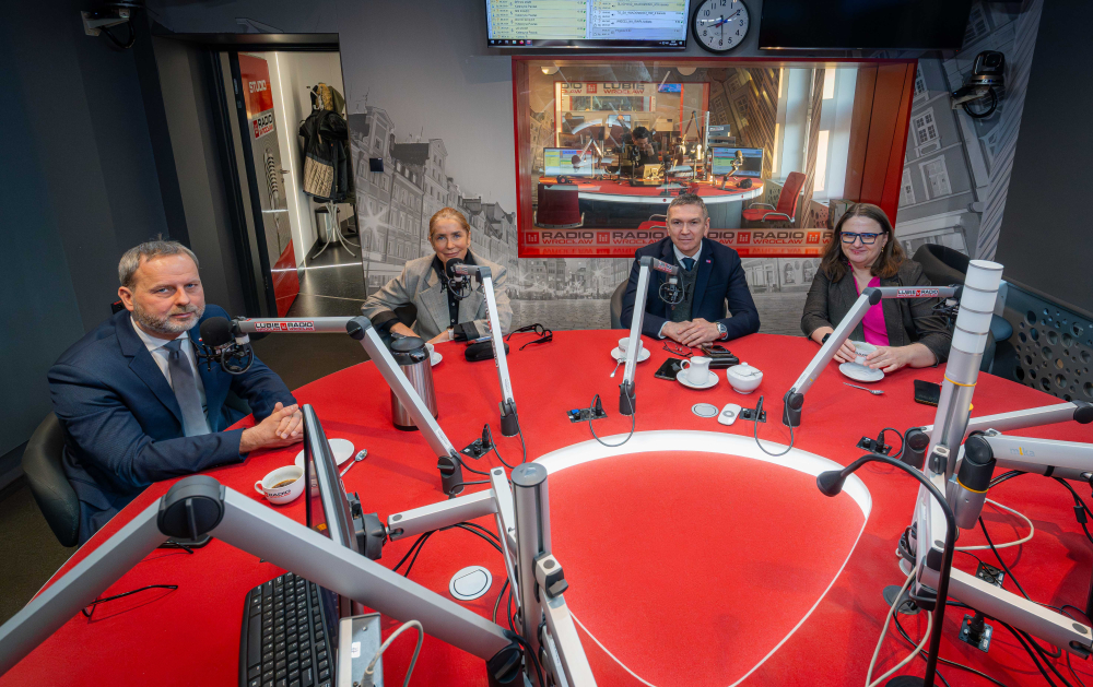 2026 01 19 Debata parlamentarna Radia Wrocław Arkadiusz Sikora