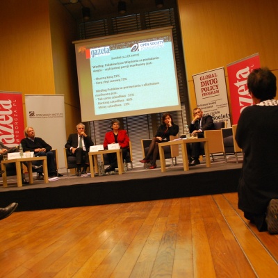 Debata Narkotyki: Koniec wojny? 24.10.2012
