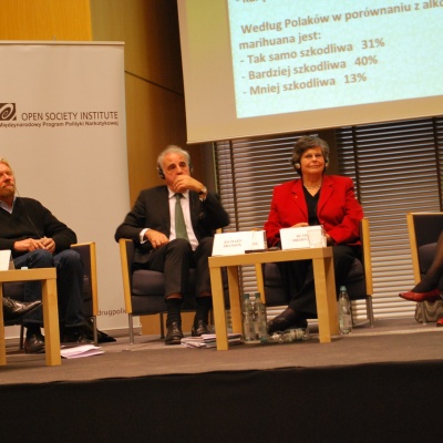 Debata Narkotyki: Koniec wojny? 24.10.2012