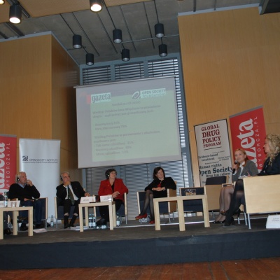 Debata Narkotyki: Koniec wojny? 24.10.2012