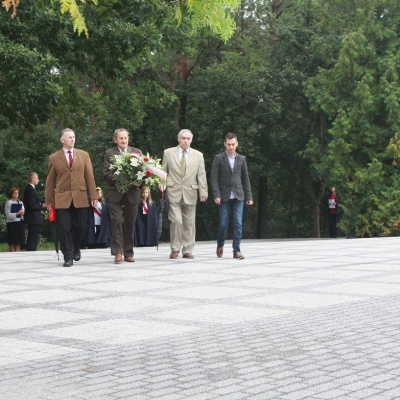 Obchody rocznicy wybuchu II W.Ś. w Mławie