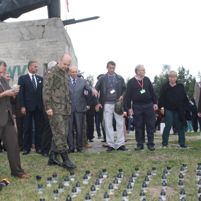 Obchody rocznicy wybuchu II W.Ś. w Mławie