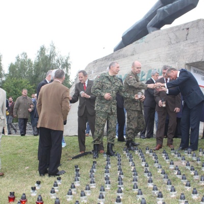 Obchody rocznicy wybuchu II W.Ś. w Mławie