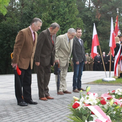 Obchody rocznicy wybuchu II W.Ś. w Mławie