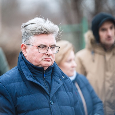 Waldemar Kaczmarski - Przewodniczący RM Nowej Lewicy w adomiu